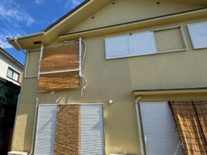 R8.7/27～8/8　大淀町　K様邸　ベランダ解体・撤去工事