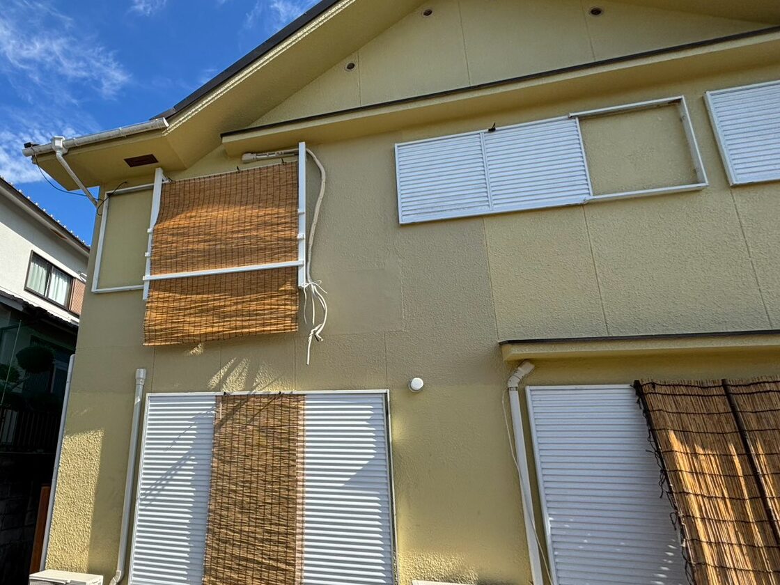 R8.7/27～8/8　大淀町　K様邸　ベランダ解体・撤去工事