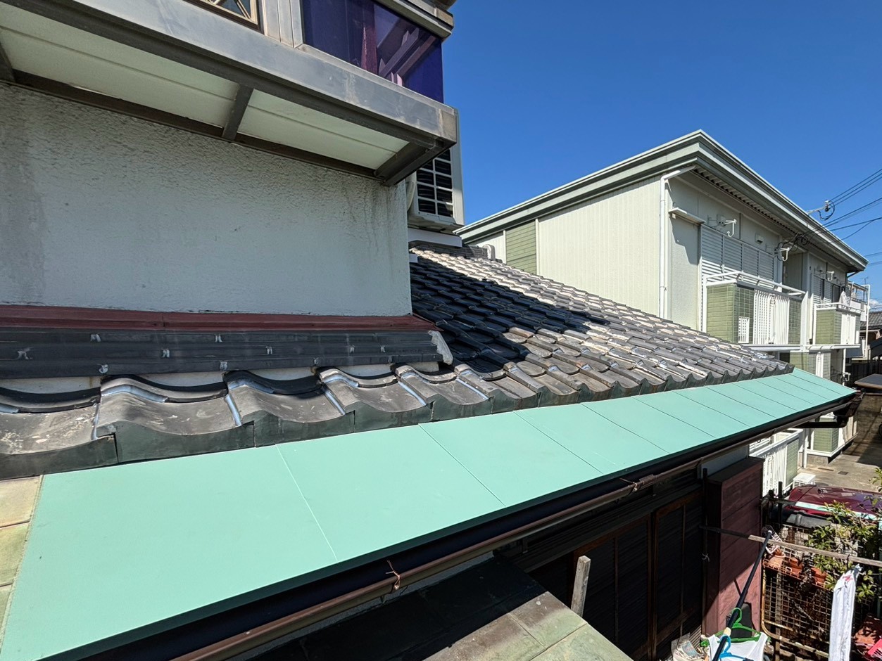 雨とい工事