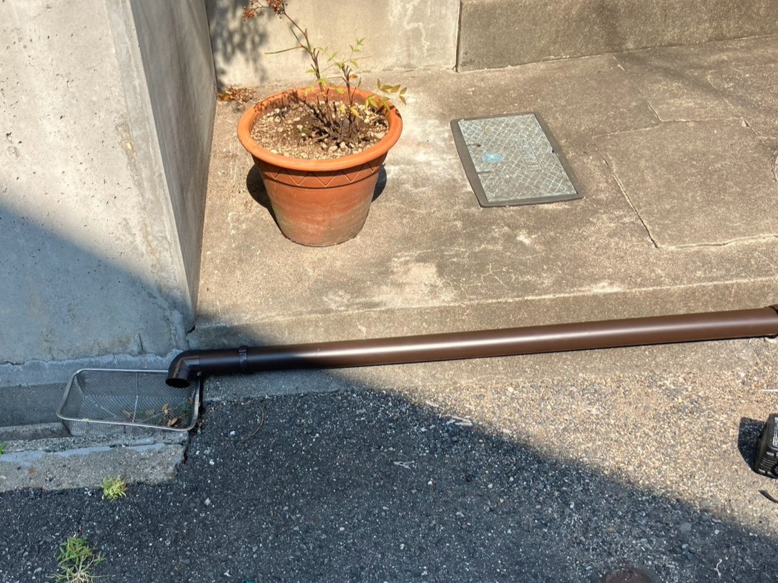 雨とい工事