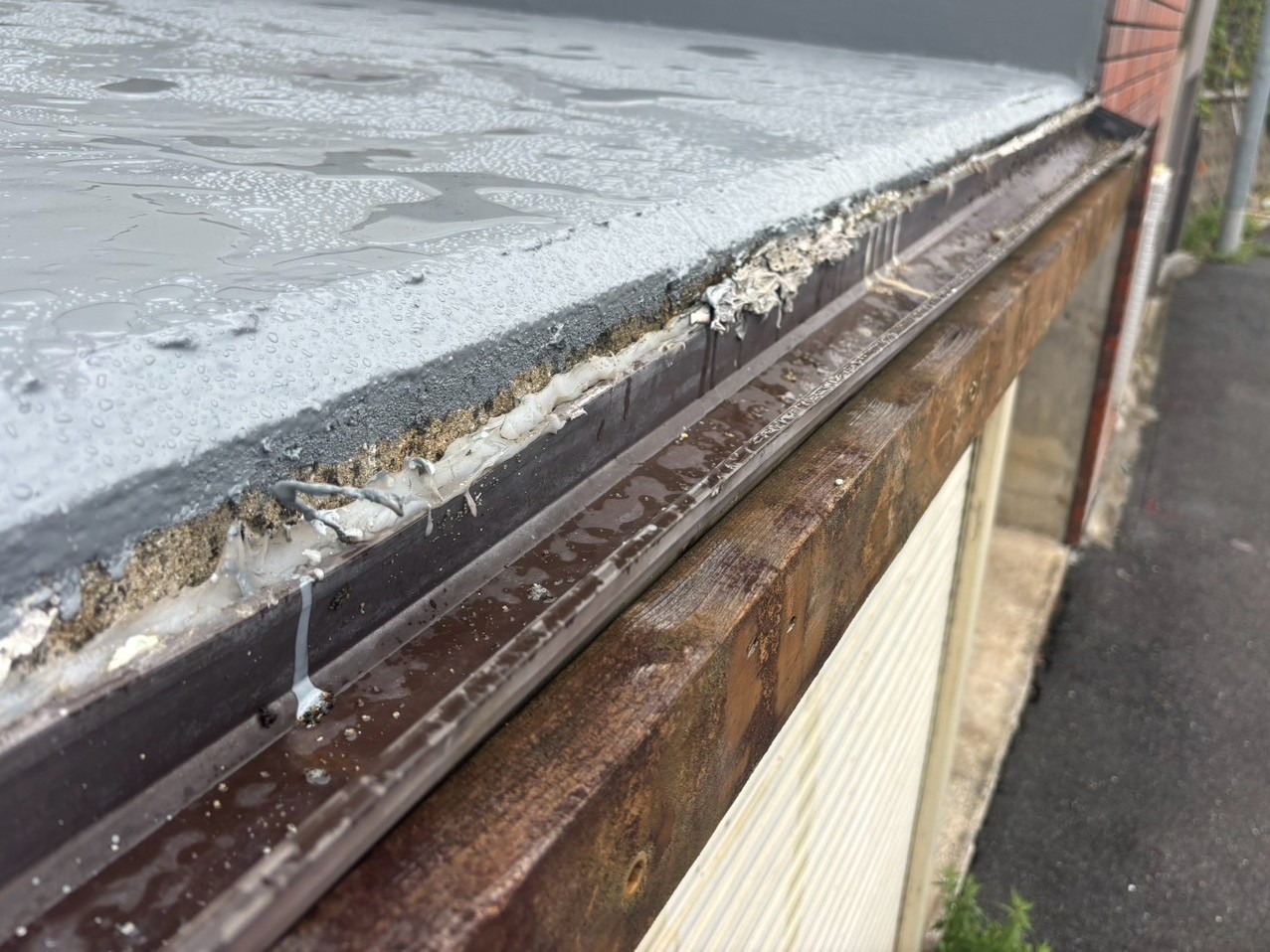 雨とい工事