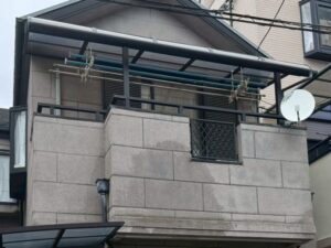 R8.8/5~8/17　茨木市　M様邸　雨漏り修理工事