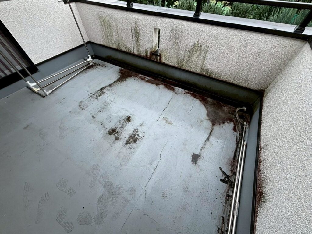 R8.8/17~8/20　奈良市　H様邸　雨漏り修理工事：防水工事