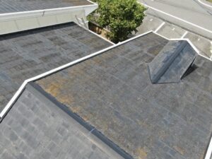 R8.8/24~8/29　富田林市　S様　屋根改修工事：部分カバー工法