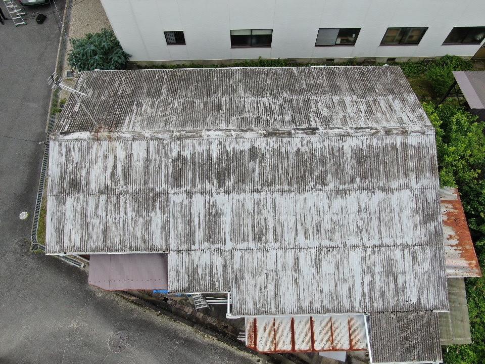 R8.8/24～8/28　大和郡山市　F様邸　屋根カバー工事