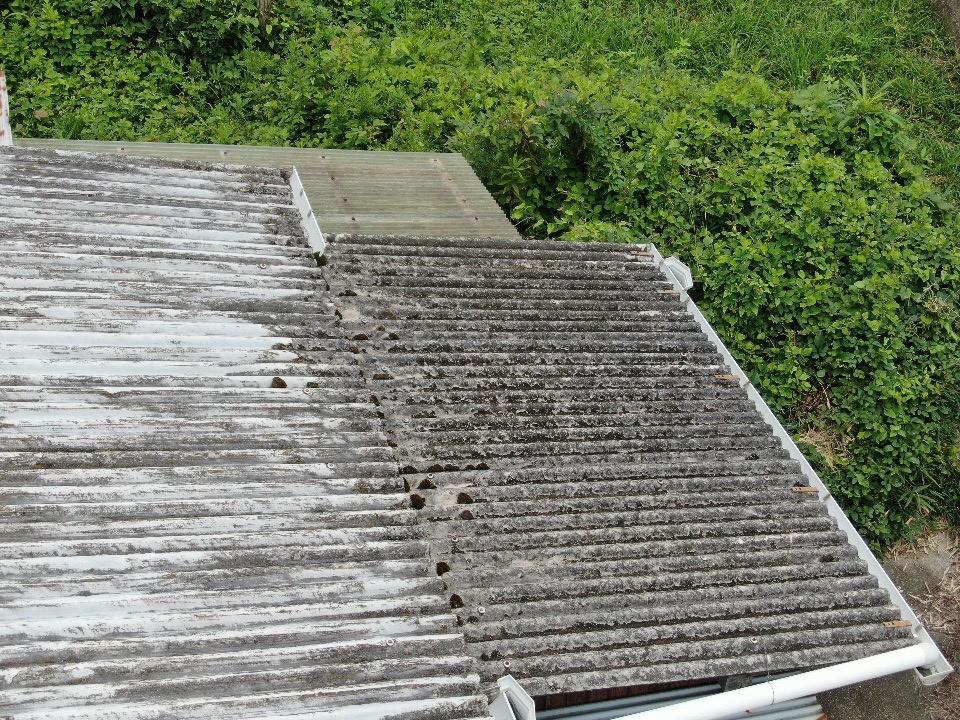 屋根カバー工事