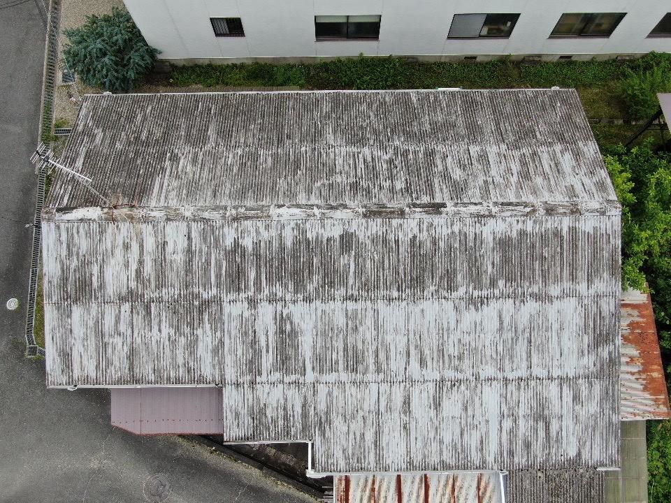 屋根カバー工事