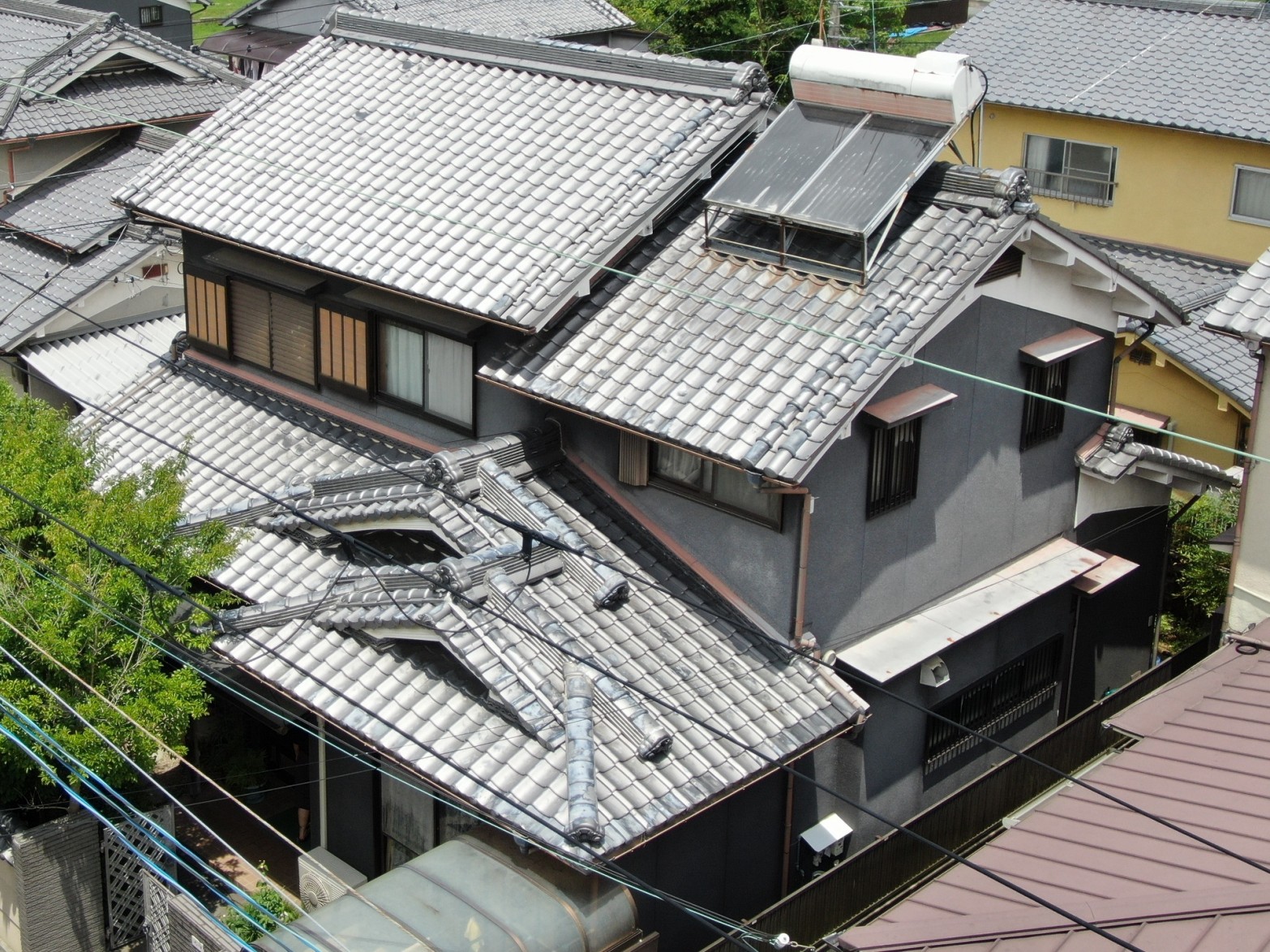 R8.8/29~9/25　桜井市　I様邸　外部改修工事、【追加工事】網戸張替え