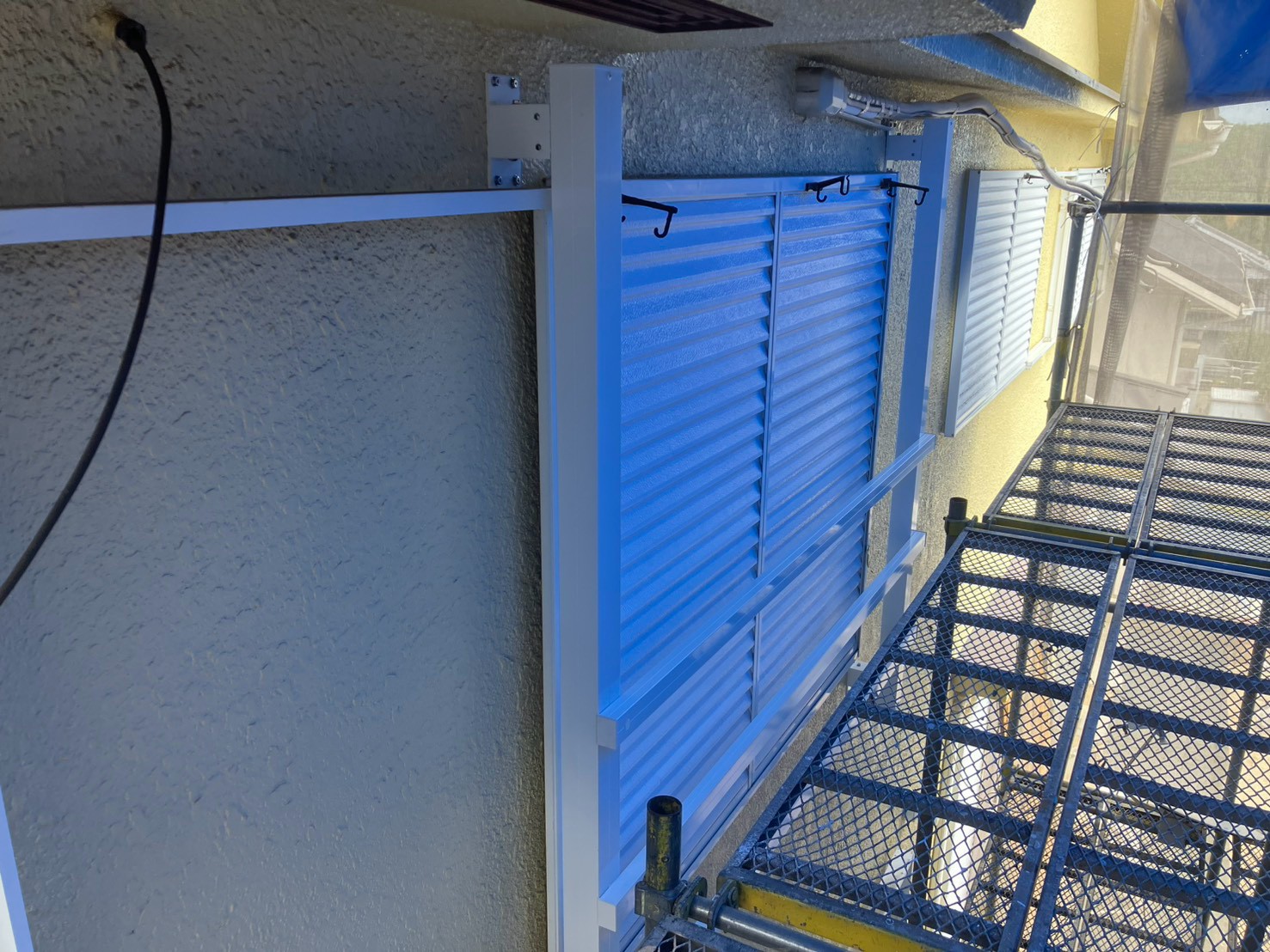 ベランダ解体工事