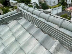 R8.９/25~9/30　富田林市　H様邸　屋根修理工事