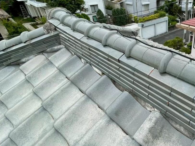 R8.９/25~9/30　富田林市　H様邸　屋根修理工事