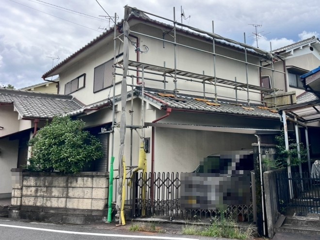 足場工事