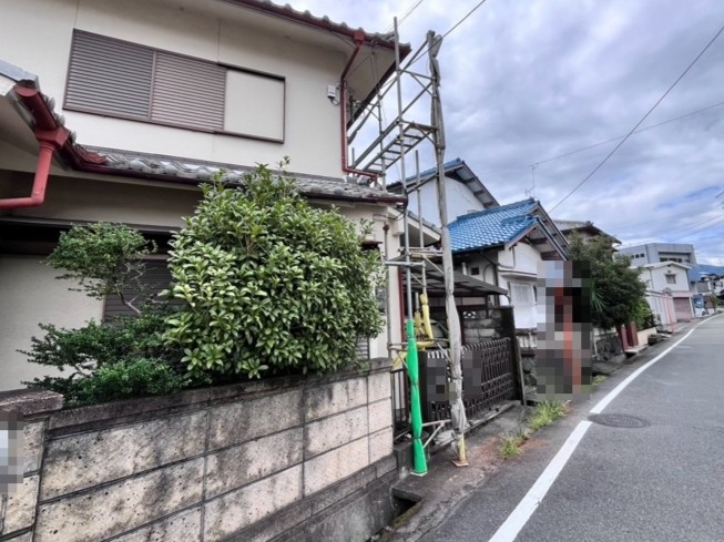 足場工事