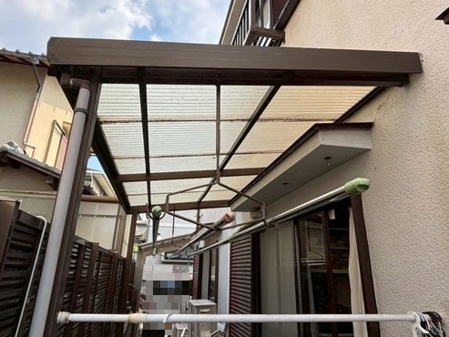 屋根脱着工事