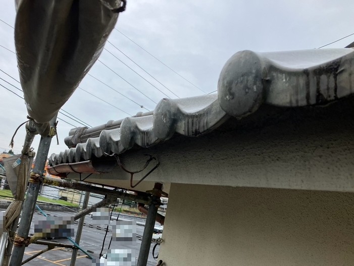 雨とい修理工事