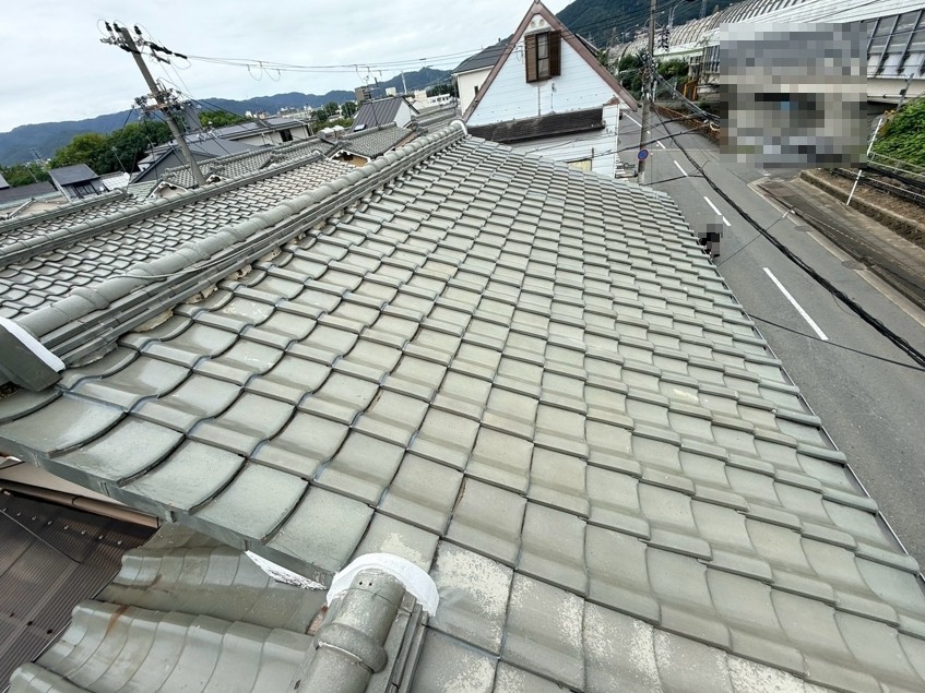 R8.9/10～9/11　京都市　A様邸　屋根修理、補修工事