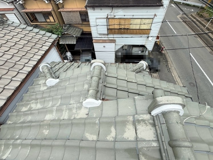 漆喰塗り替え工事