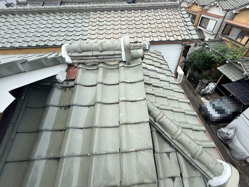 漆喰塗り替え工事