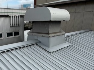リフレアルーフカバー工事