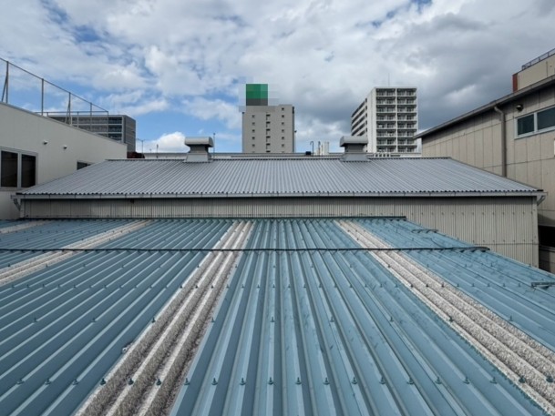 R8.9/19～9/24　東大阪市　K様　リフレアルーフカバー工事