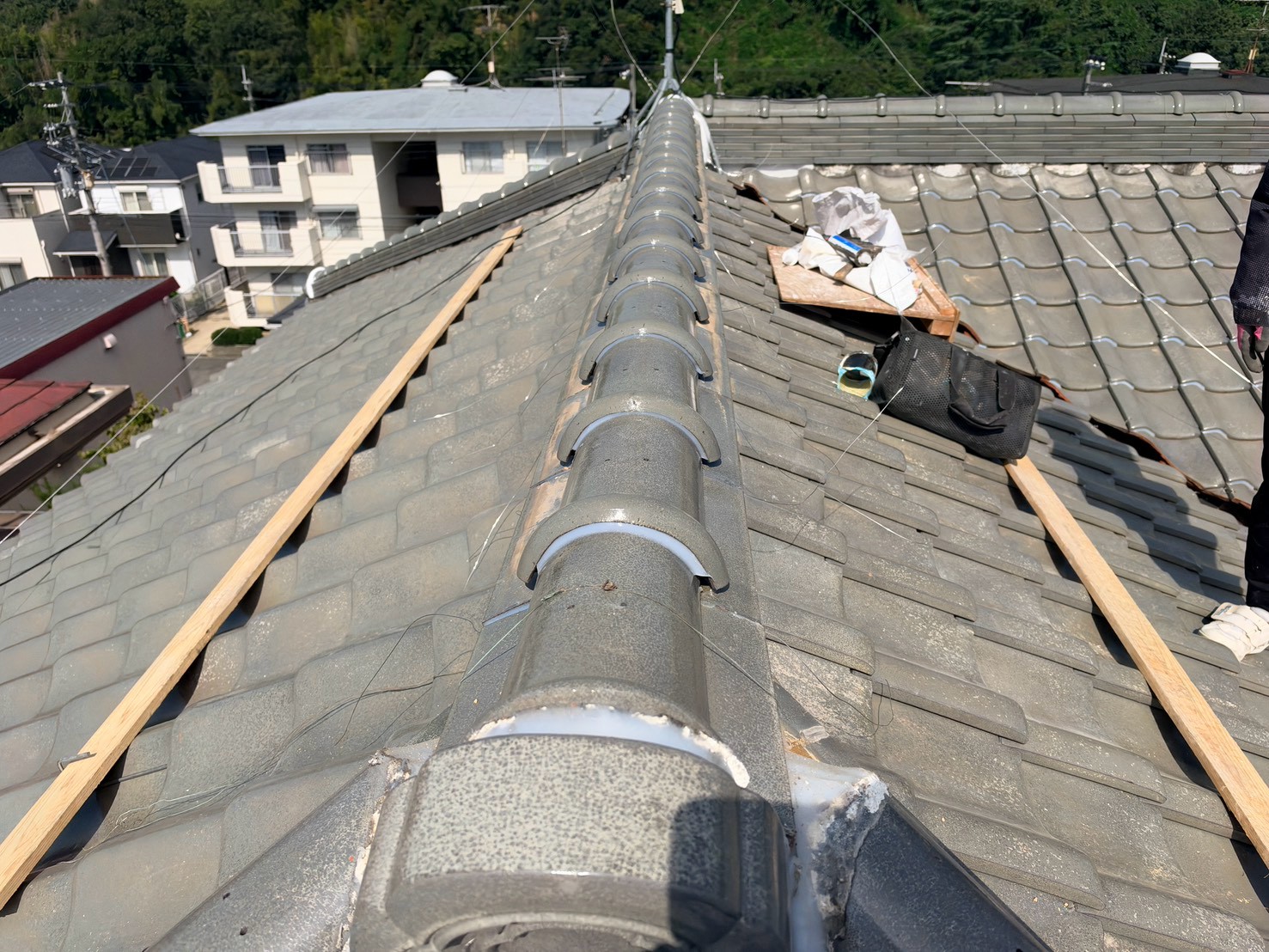 棟積み替え工事