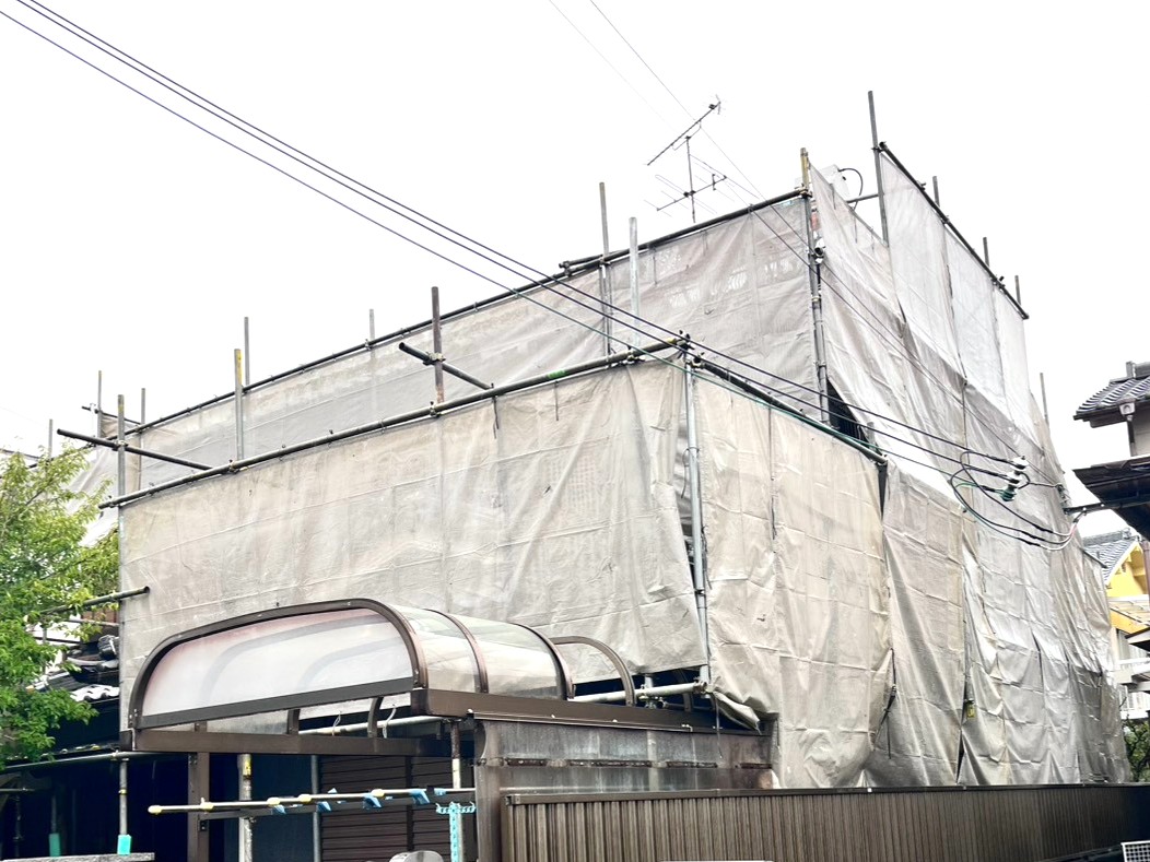 足場工事