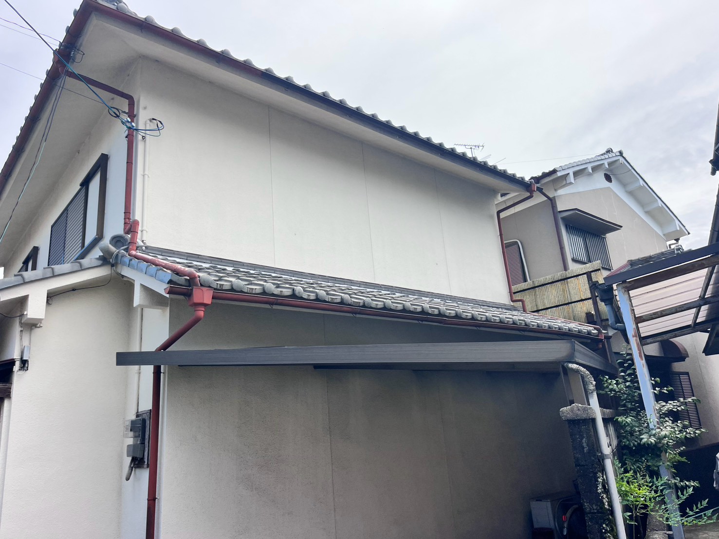 足場工事