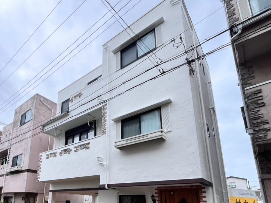 足場工事
