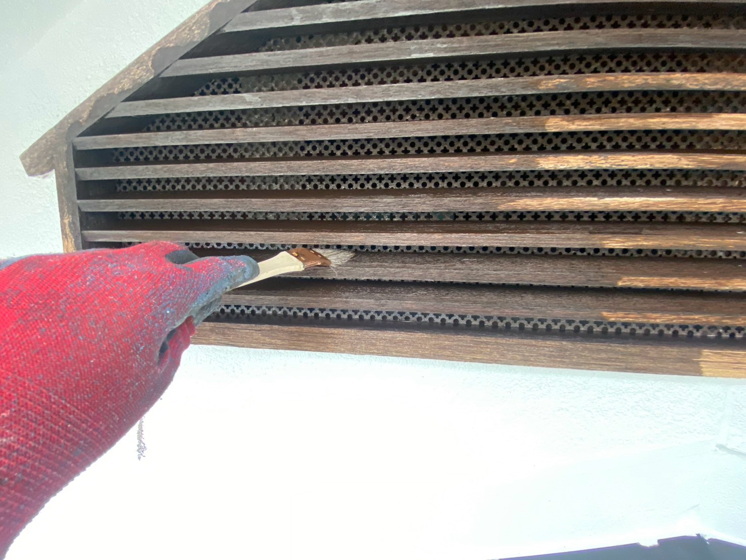 塗装工事（付帯部分）