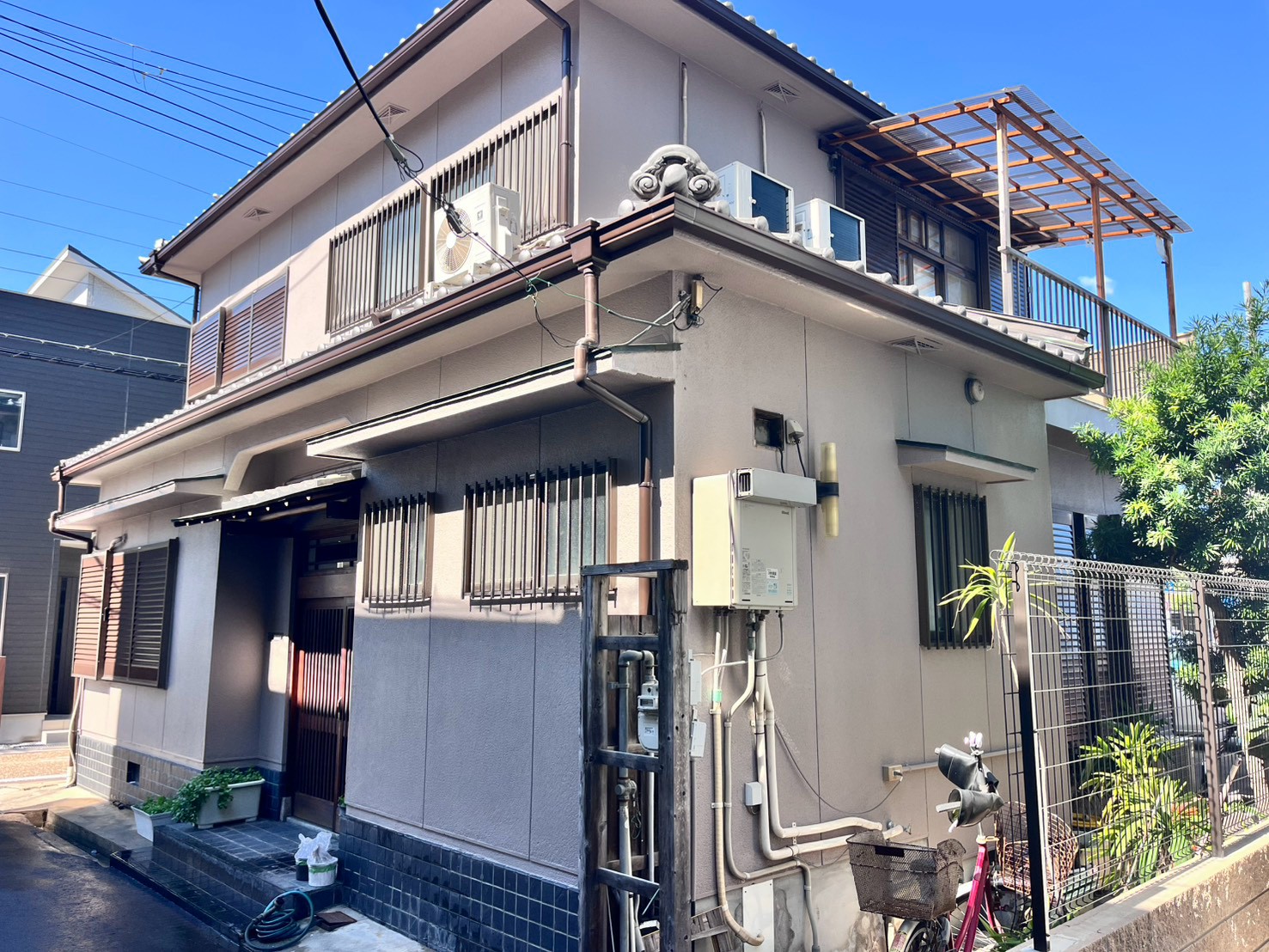 足場工事