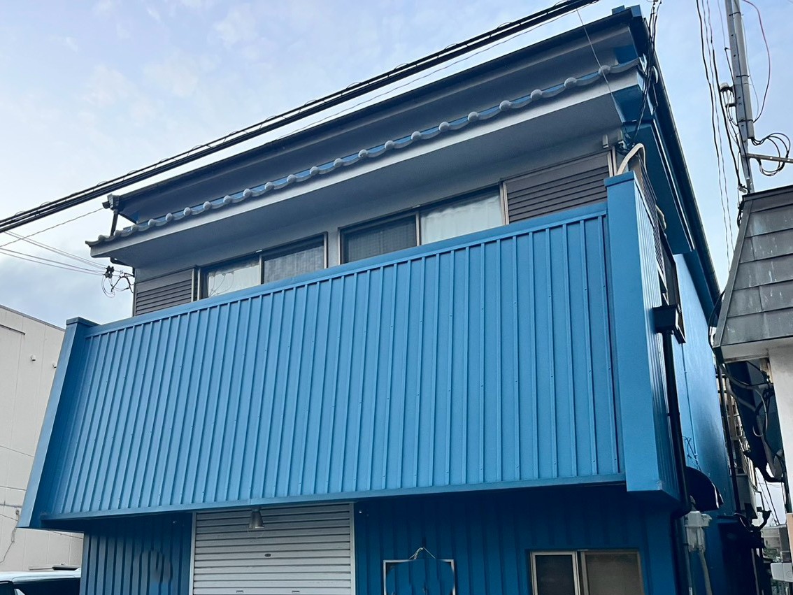 足場工事