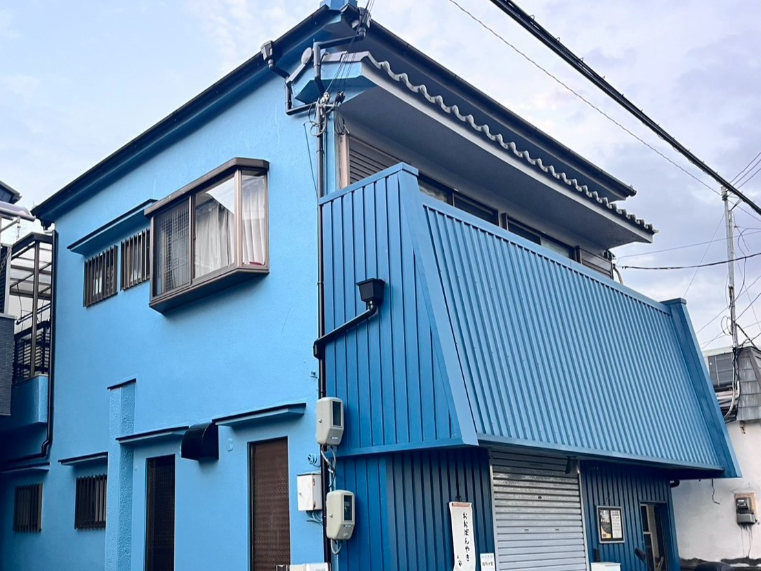 足場工事