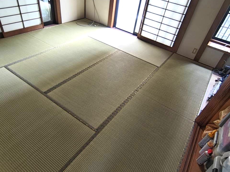 建具、畳工事
