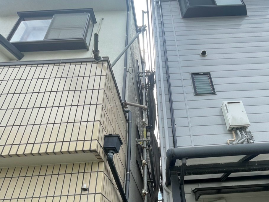 足場工事