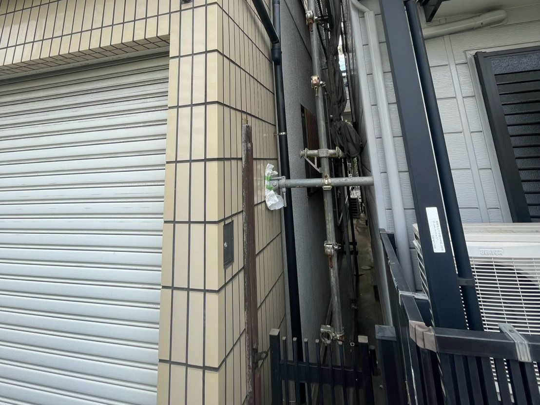 足場工事