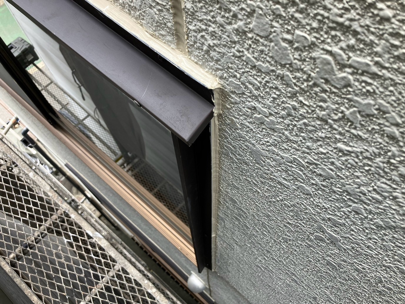 窓まわり板金工事