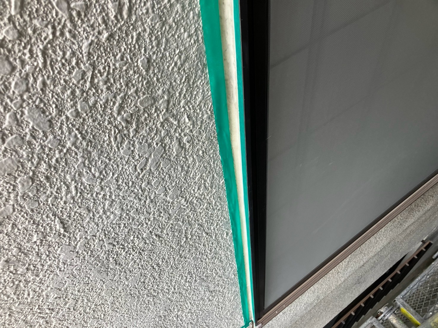 窓周りシーリング工事