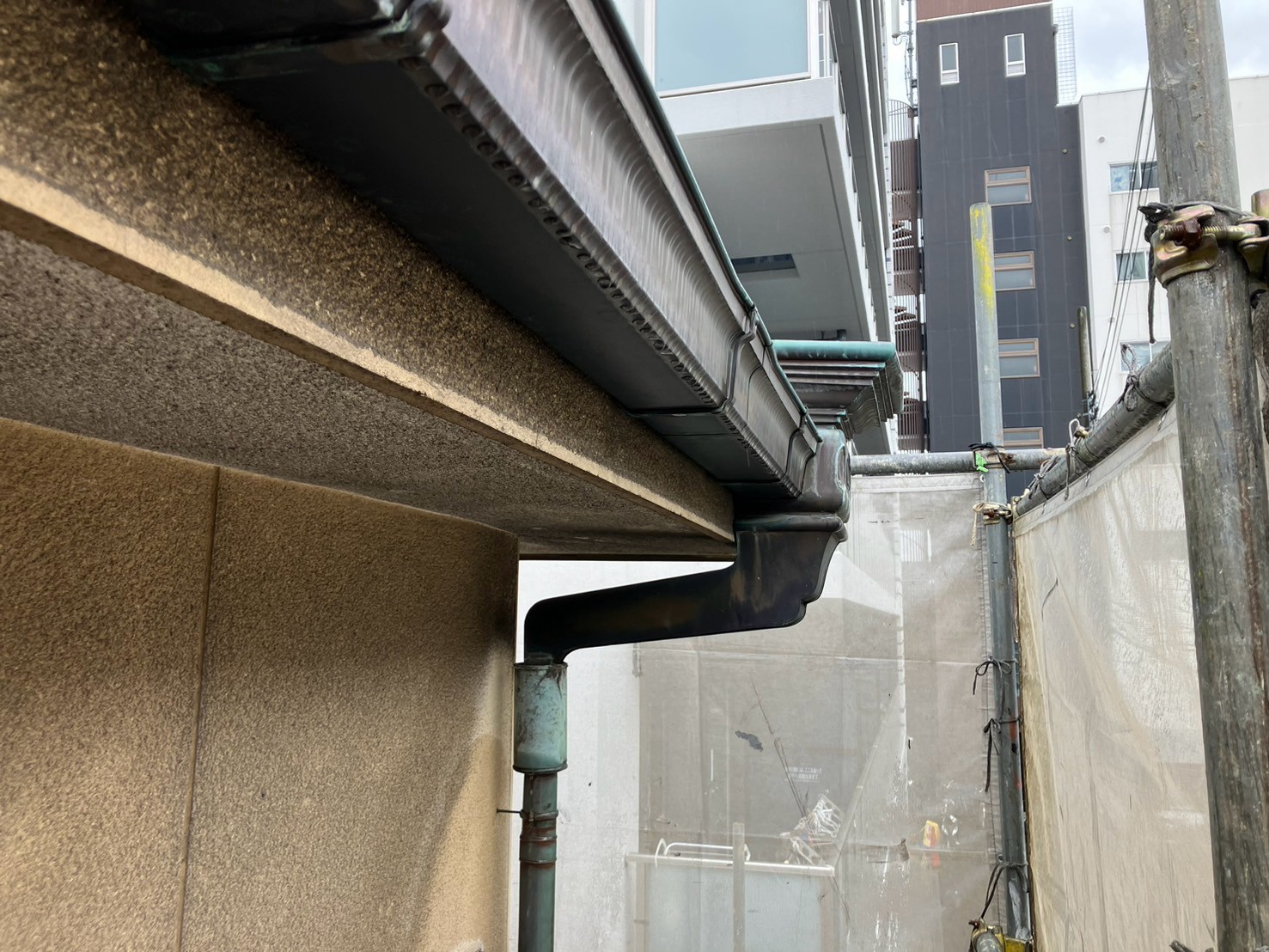 雨とい工事