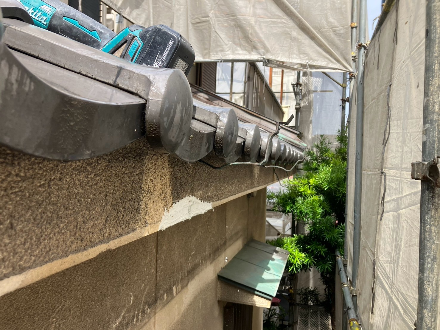 雨とい工事