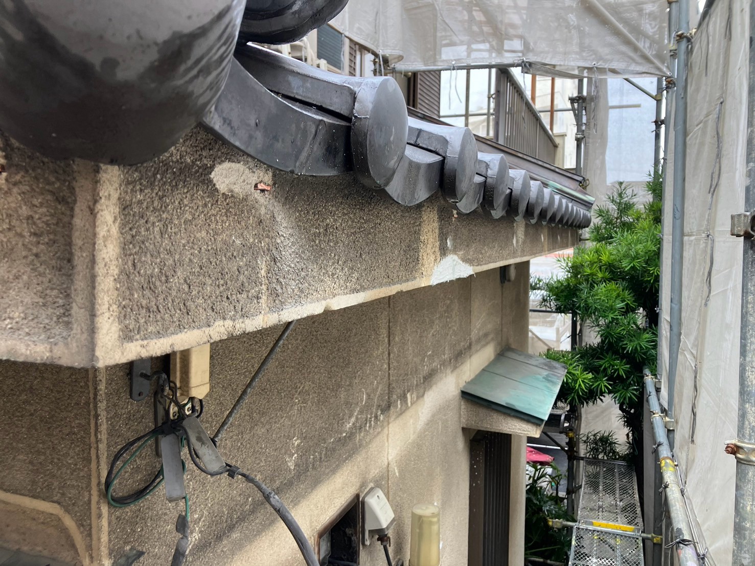 雨とい工事