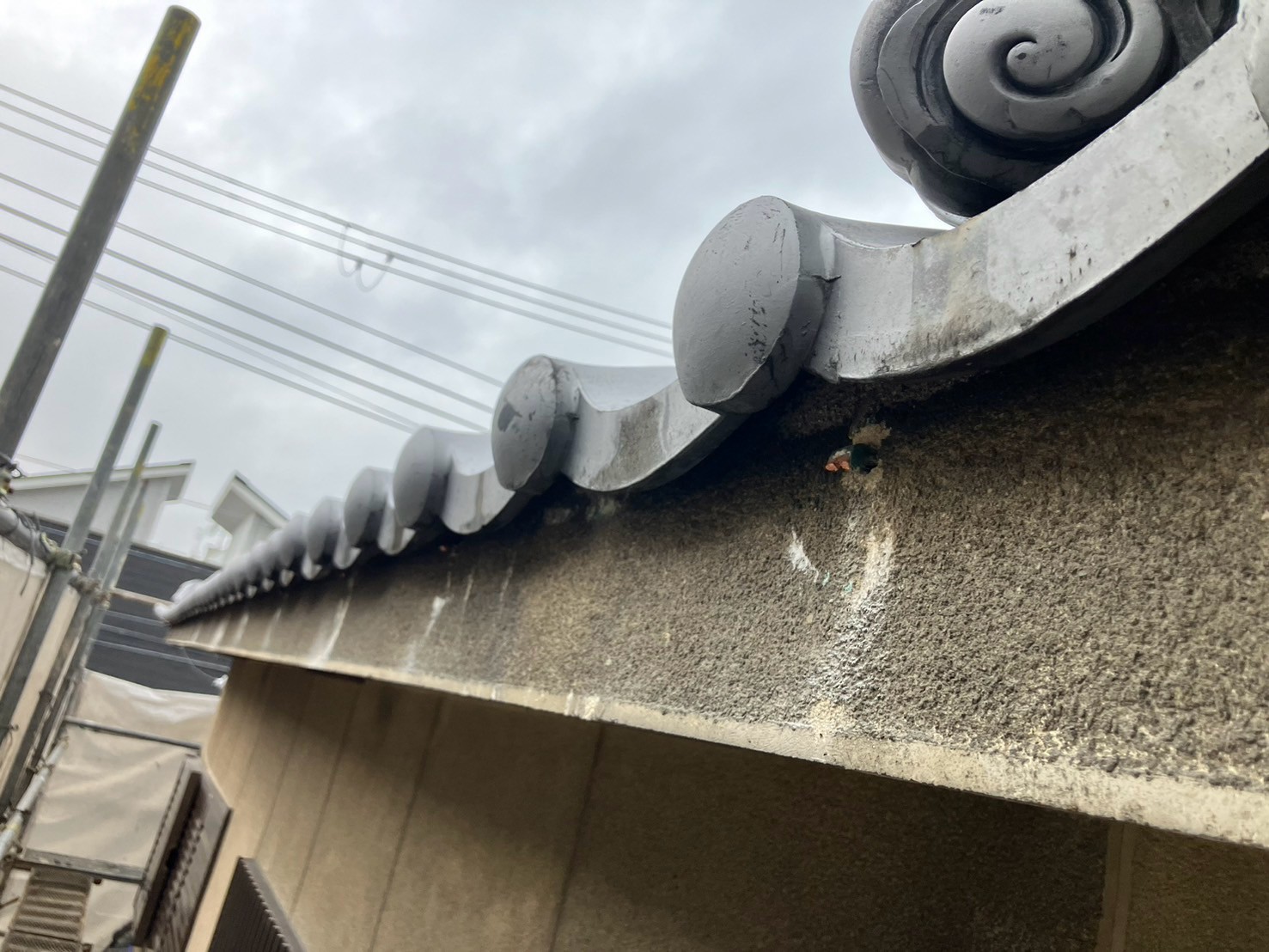雨とい工事