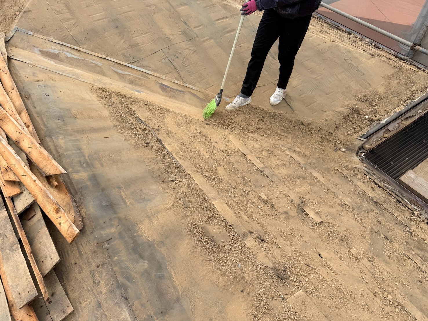 屋根工事