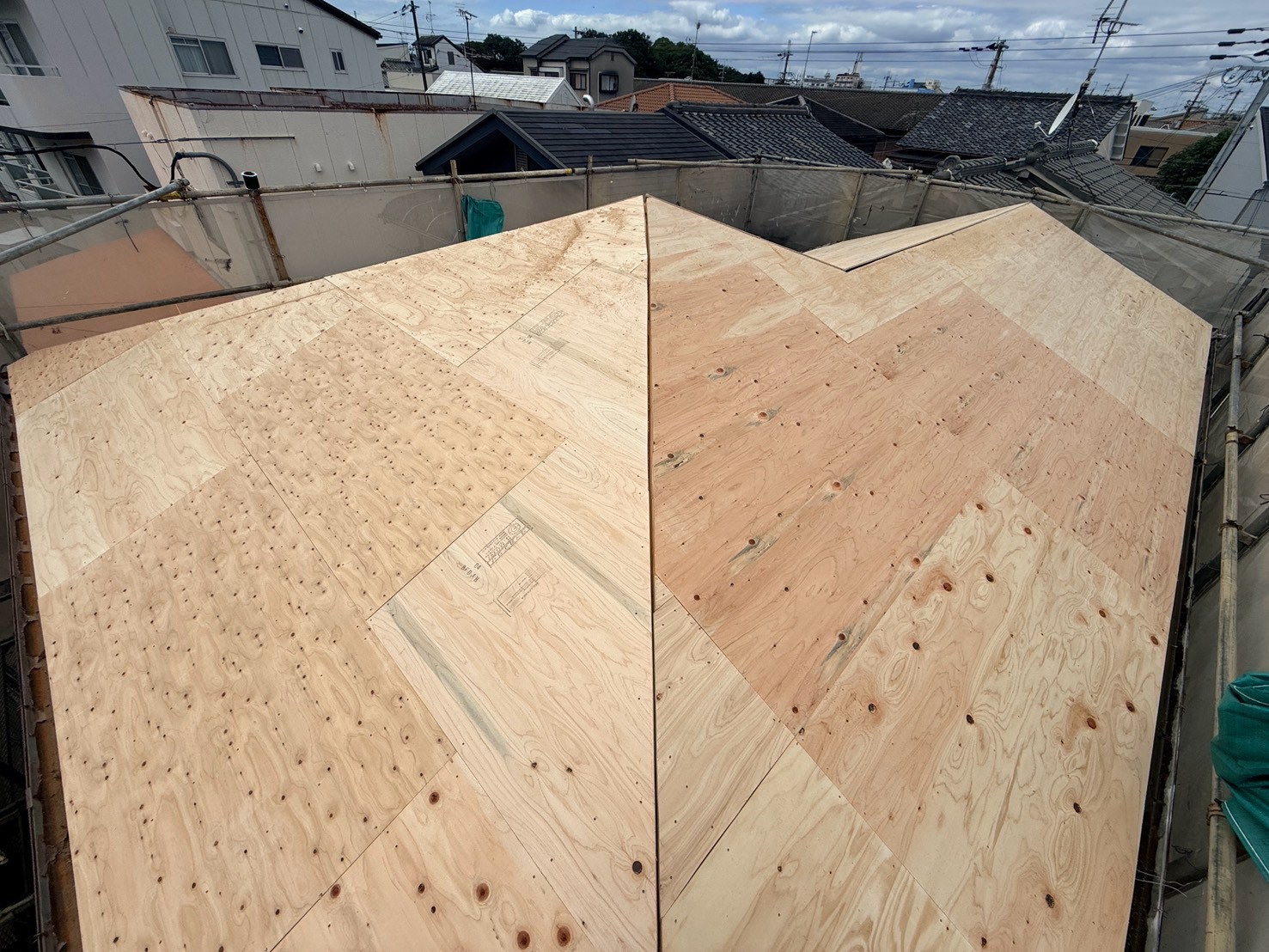 屋根工事