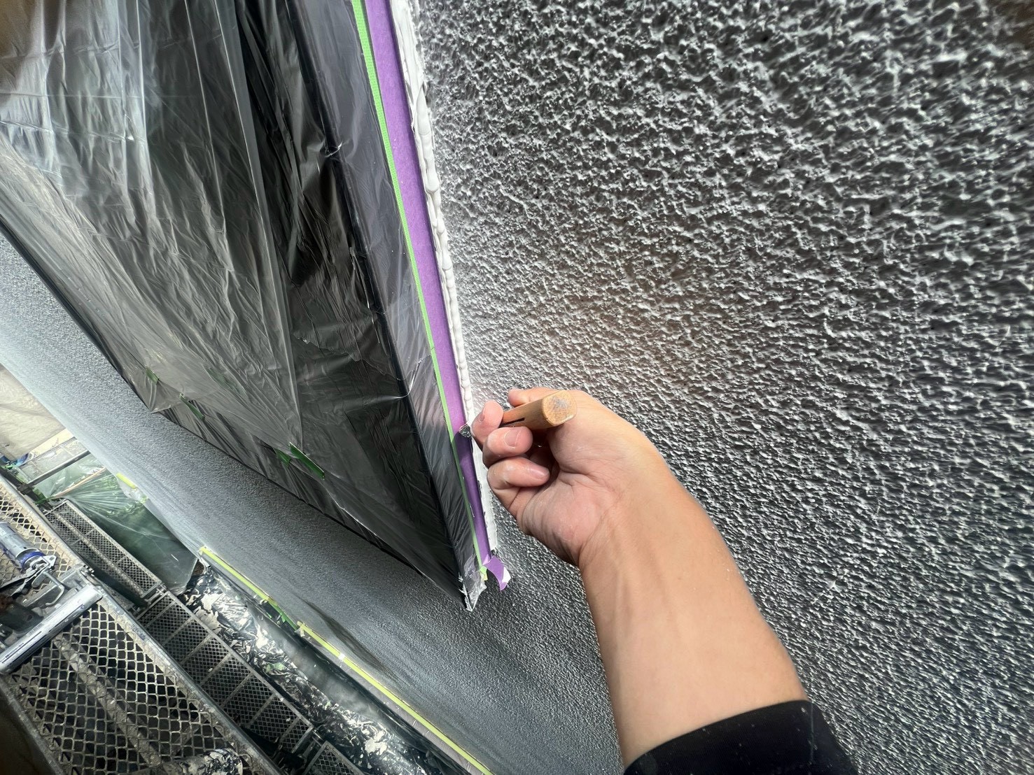 外壁塗装工事