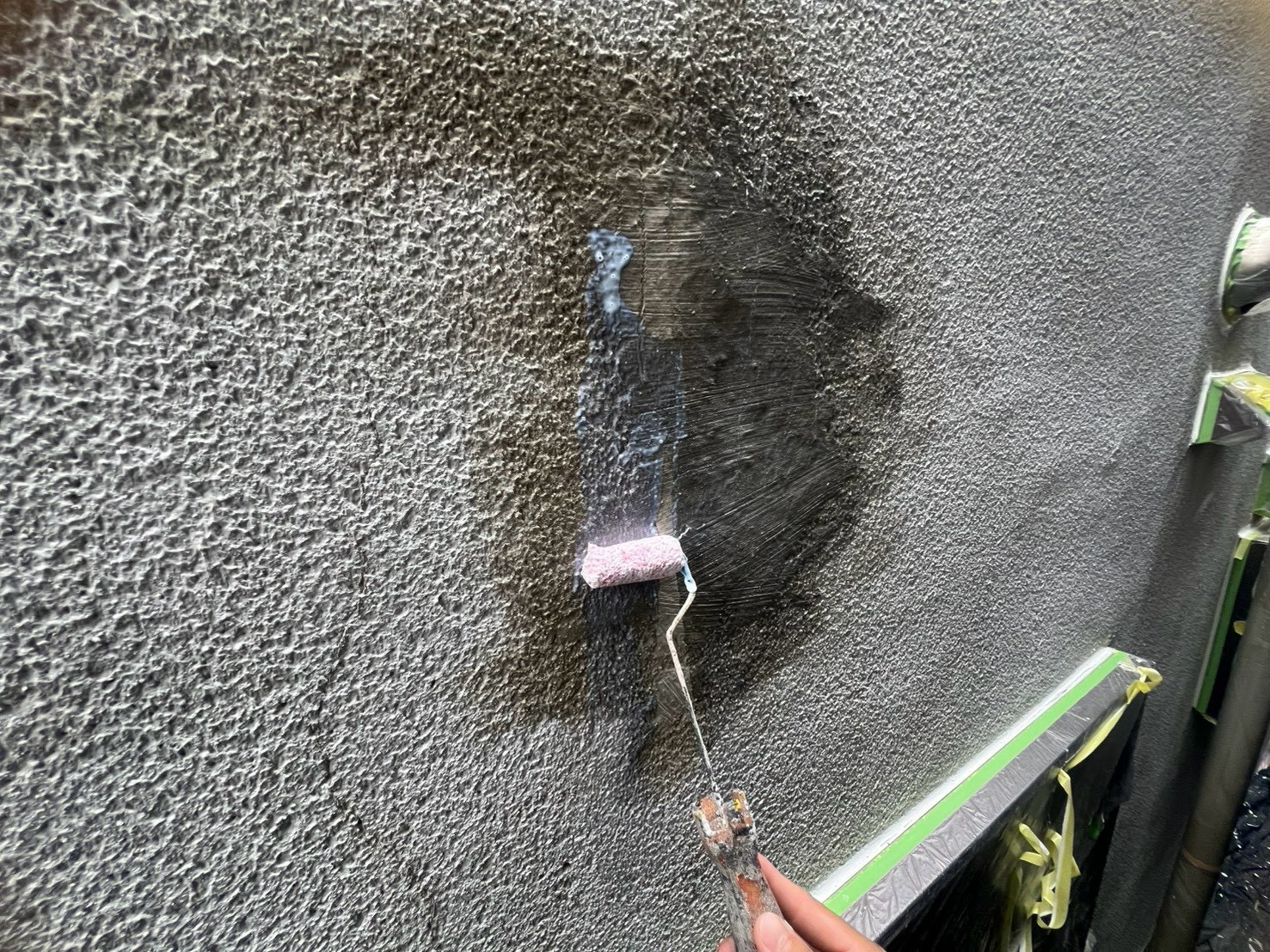 外壁塗装工事