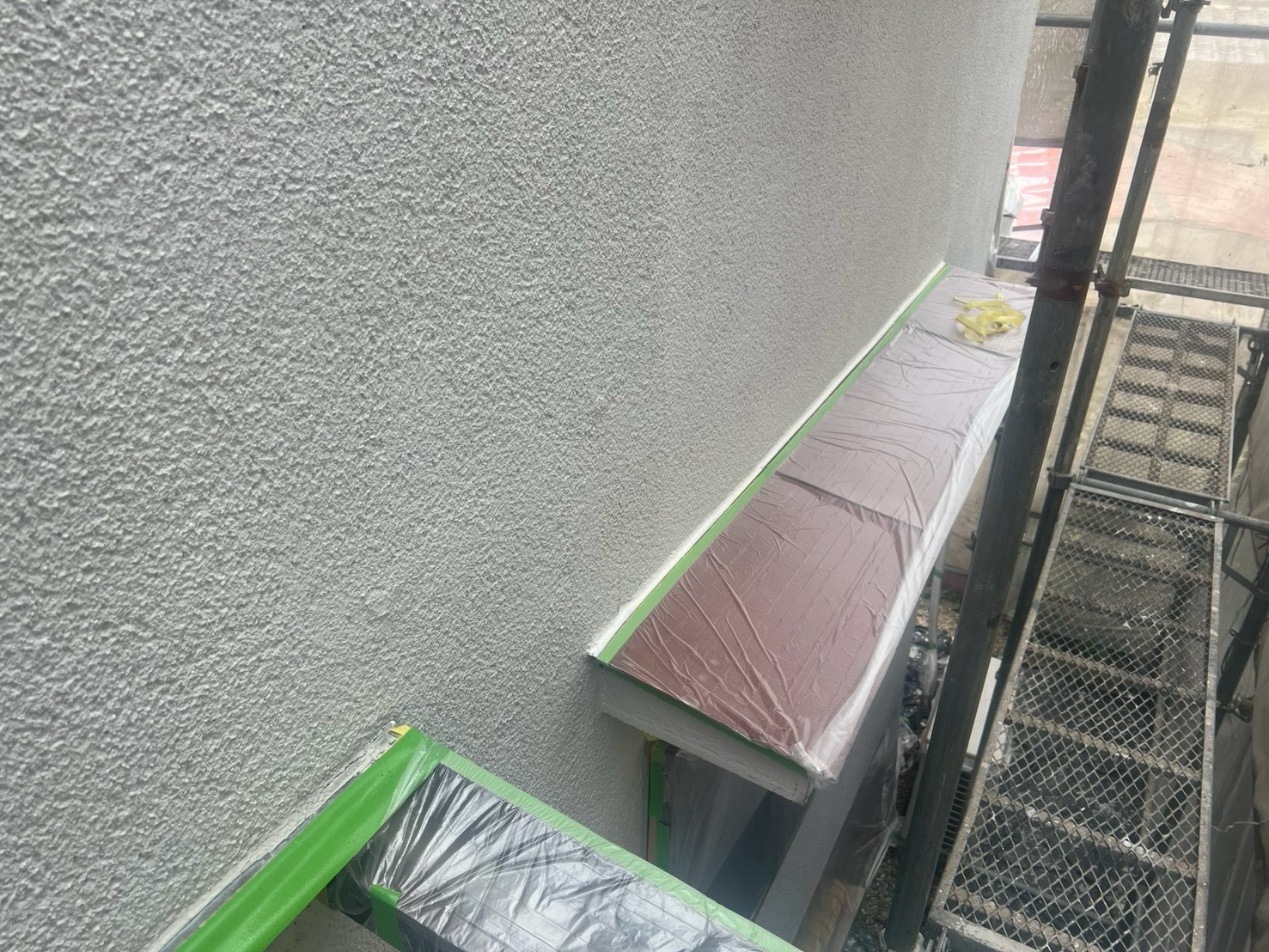 外壁塗装工事