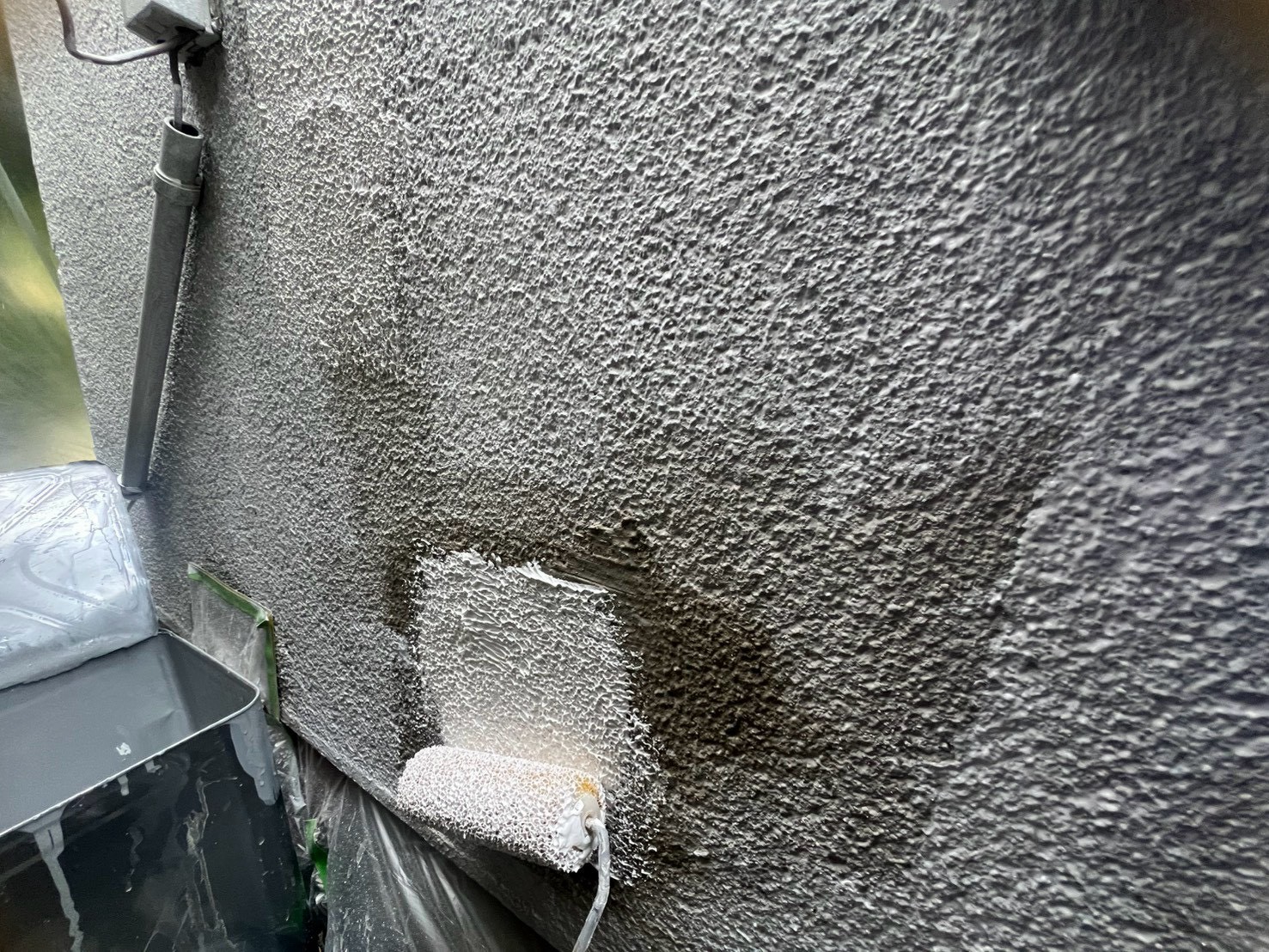 外壁塗装工事
