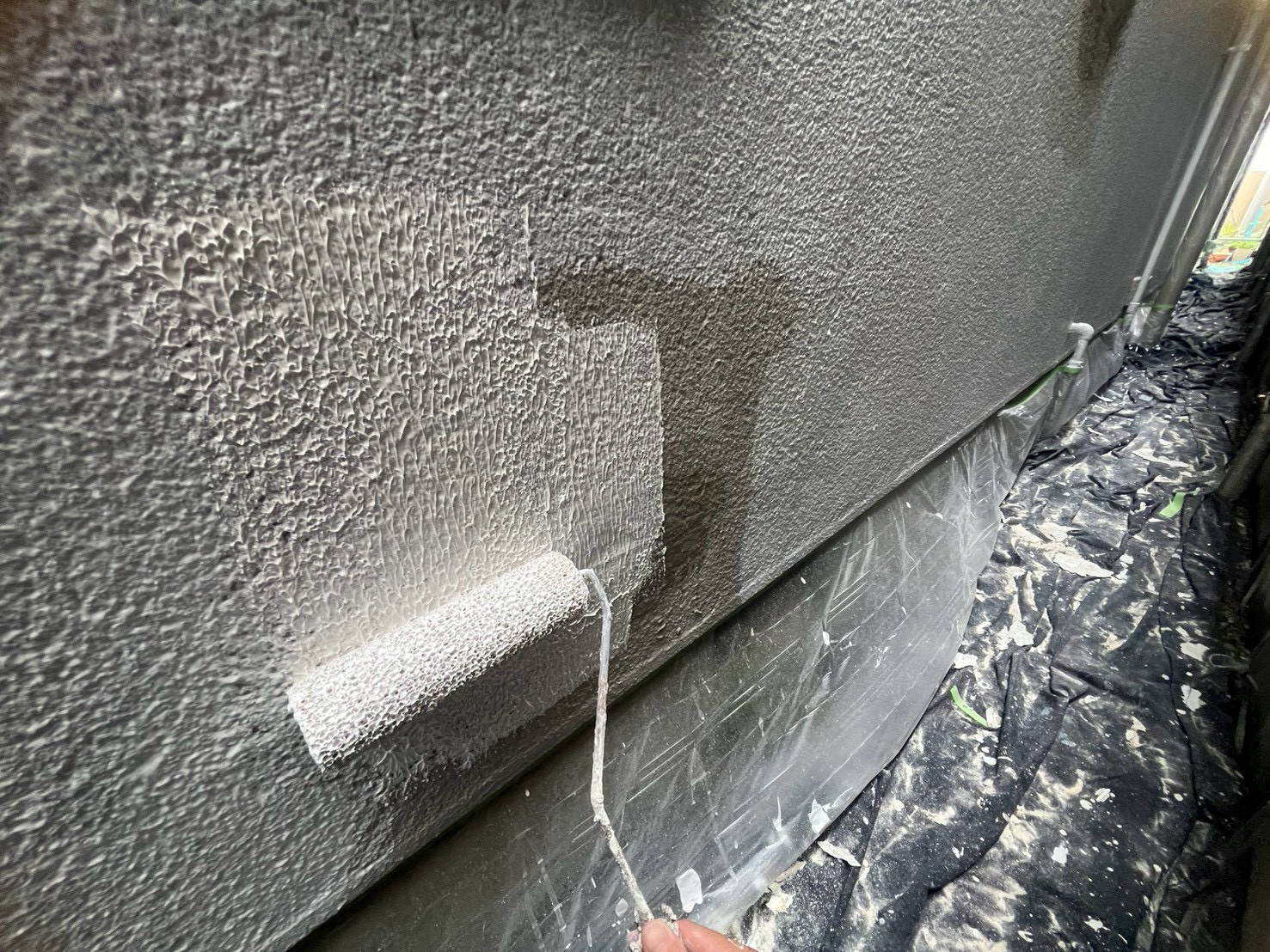 外壁塗装工事