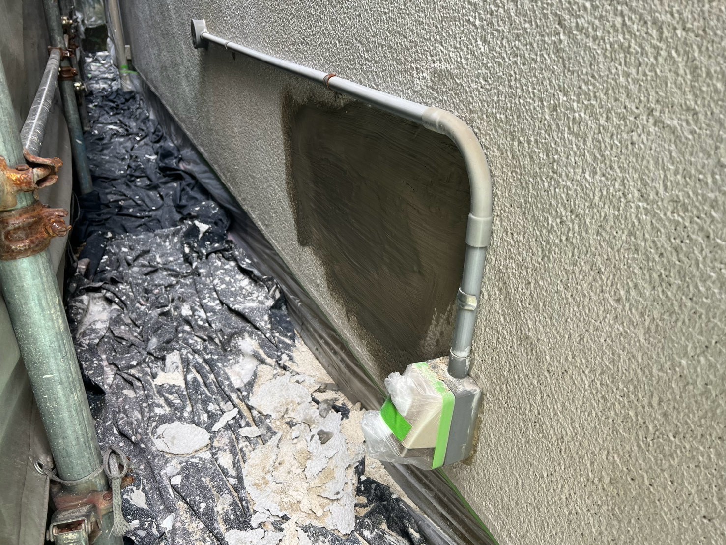 外壁塗装工事