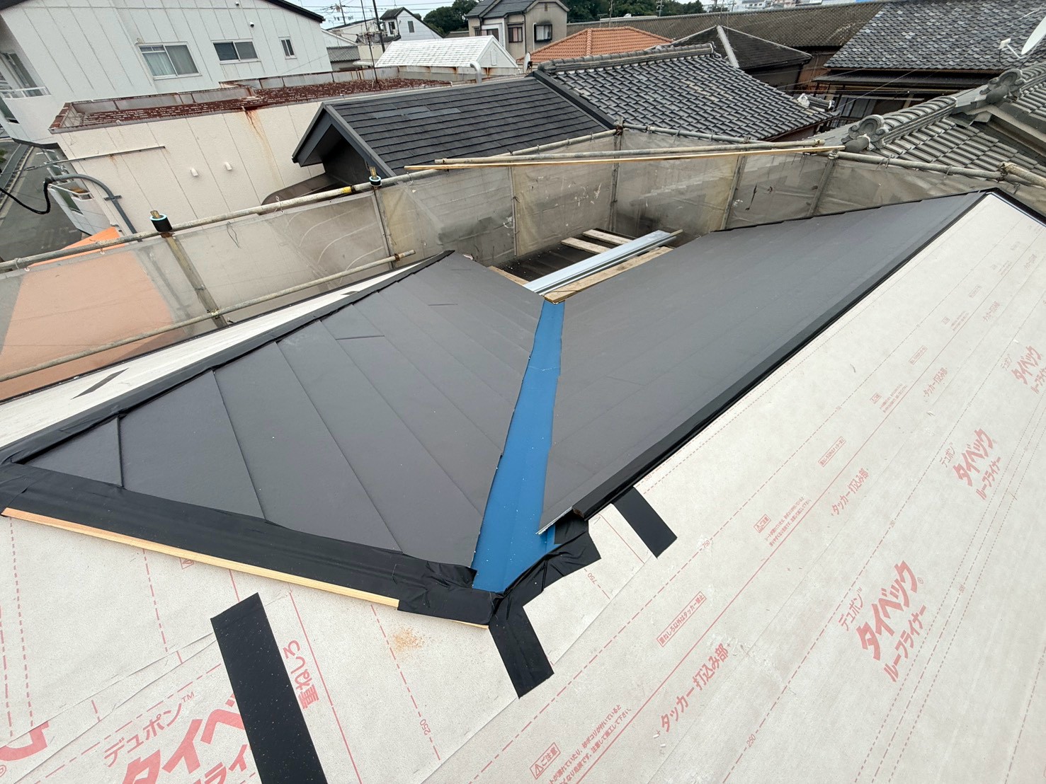 屋根工事